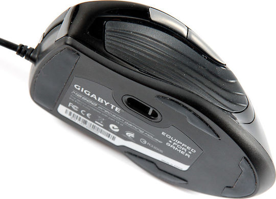 Gigabyte GM-M6900 Gaming Ποντίκι 3200 DPI Metal Black