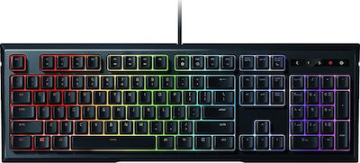 Razer Ornata Chroma Gaming Tastatură cu iluminare RGB (Grecesc)
