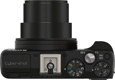 Sony HX60V Compact Camera 20.4MP 30x Optical Zoom with 3" Display Black