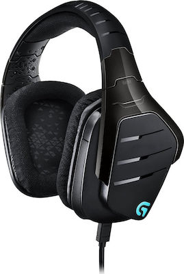 Logitech G633 Artemis Spectrum Over Ear Gaming Headset with Connection 3.5mm / USB Blue