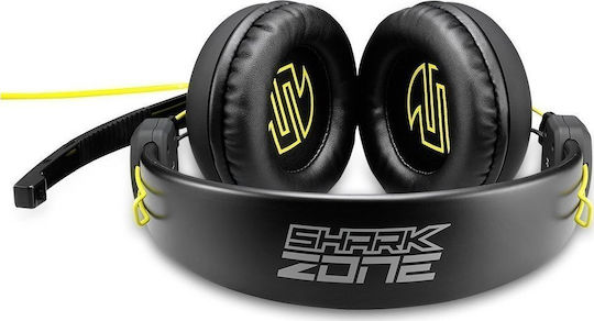 Sharkoon Shark Zone H10 Peste ureche Gaming Headset cu conexiune 3,5mm Galben