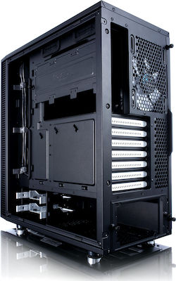 Fractal Design Define C Midi Tower Κουτί Υπολογιστή Μαύρο