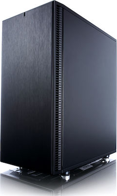 Fractal Design Define C Window Midi-Turm Computergehäuse Schwarz