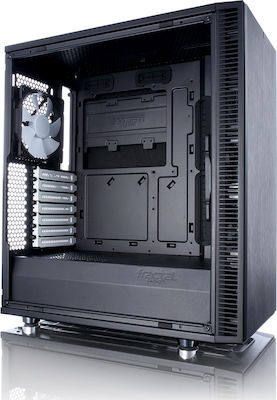 Fractal Design Define C Window Midi-Turm Computergehäuse Schwarz
