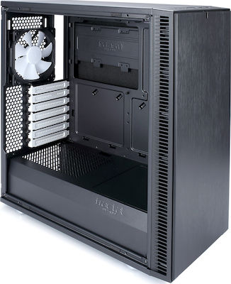 Fractal Design Define C Window Midi-Turm Computergehäuse Schwarz