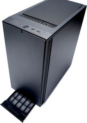 Fractal Design Define C Window Midi-Turm Computergehäuse Schwarz