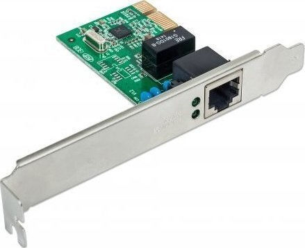 Intellinet Wired Gigabit (1Gbps) Ethernet PCI-e Card