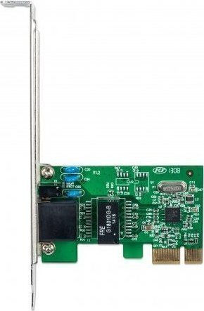 Intellinet Ενσύρματη Κάρτα Δικτύου Gigabit (1Gbps) Ethernet PCI-e