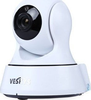 Veskys Wireless WiFi IP ΥP720 IP Κάμερα Παρακολούθησης Wi-Fi HD 720P με Αμφίδρομη Επικοινωνία