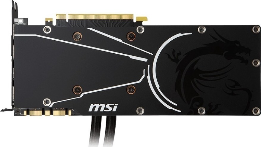 Msi geforce gtx 1070 sea hawk обзор