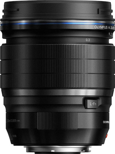 Olympus Crop Camera Lens M.Zuiko ED 25mm 1:1.2 PRO Fixed for Micro Four Thirds (MFT) Mount Black