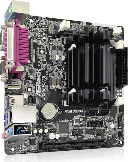 ASRock J3355B-ITX SoC Motherboard Mini ITX with Intel BGA1296 Socket