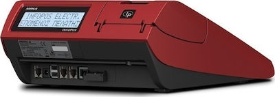 InfoPos Mirka Ταμειακή Μηχανή με Μπαταρία σε Κόκκινο Χρώμα