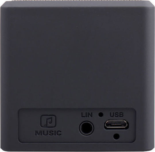 Bigben Interactive BT14 Ηχείο Bluetooth 3W με Διάρκεια Μπαταρίας έως 8 ώρες Μαύρο