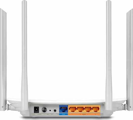 TP-LINK Archer C25 v1 Ασύρματο Router Wi‑Fi 5 με 4 Θύρες
