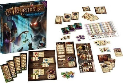 Czech Games Edition Brettspiel Alchemists: The King's Golem 14+ Jahre CZG126