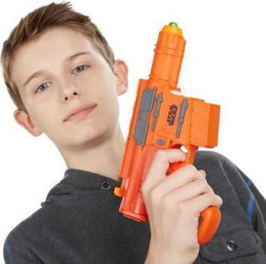 Nerf Нерф изстрелвач Rogue One Captain Cassian Andor Bla Star Wars за 6+ години+ години