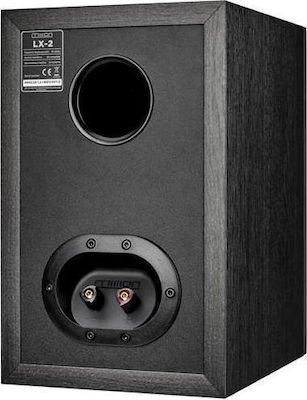 Mission LX2 Двойка Hi-Fi Говорители Bookself 100W 2 Брой шофьори Ш19.1xД26xВ30.5см. Черен