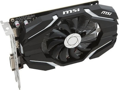MSI GeForce GTX 1050 Ti 4GB OC