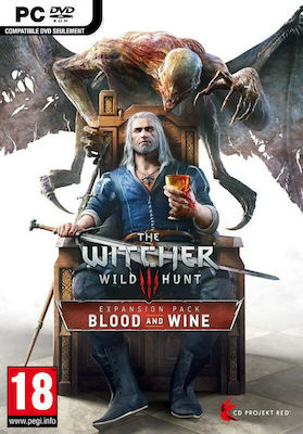 The Witcher 3 Wild Hunt Blood and Wine (Expansion) Ausgabe () PC-Spiel