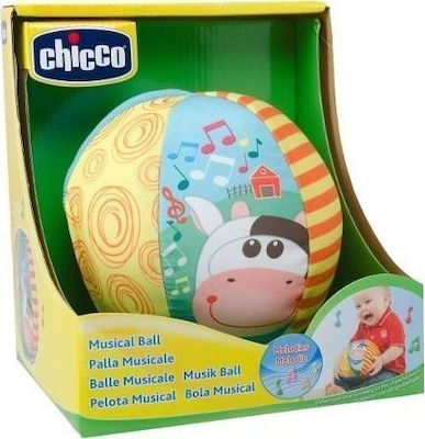 Chicco Ball Μπάλα aus Stoff mit Musik für 0++ Monate