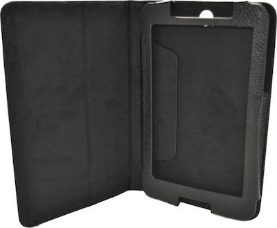 Ancus Teneo Flip Cover Synthetic Leather Black Lenovo A7-50 18704