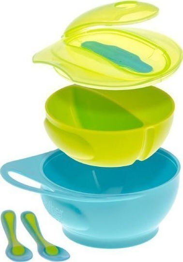 Brother Max Weaning Bowl Set Blue