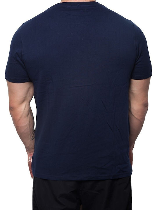Classic Αθλητικό T-shirt Navy Μπλε