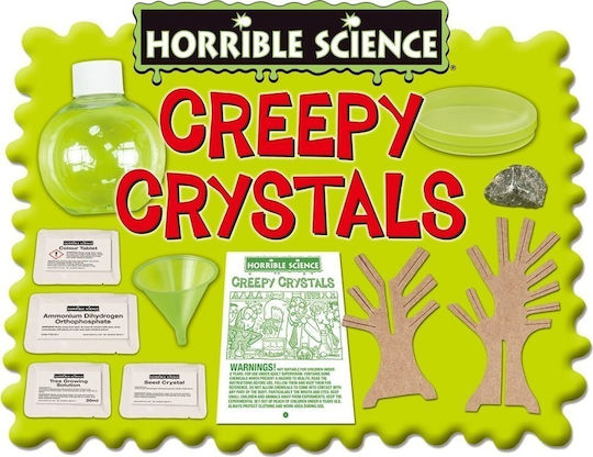 Galt Toys Horrible Science - Creepy Crystals Ν Galt Educational Game Crystals