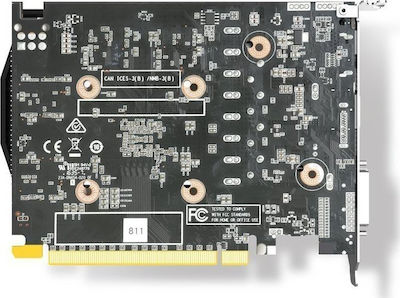 Zotac GeForce GTX1050 Ti 4GB OC