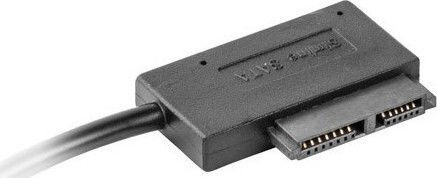 Gembird A-USATA-01 USB to SATA Adapter for Slim SATA SSD DVD Black
