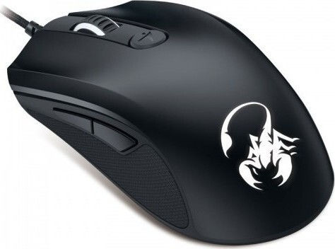 Genius Scorpion M6-400 RGB Gaming Ποντίκι 5000 DPI Μαύρο