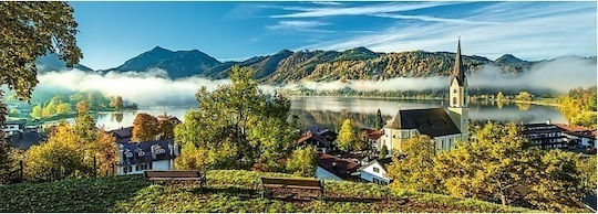 Schliersee Lake Puzzle 2D 1000 Pieces