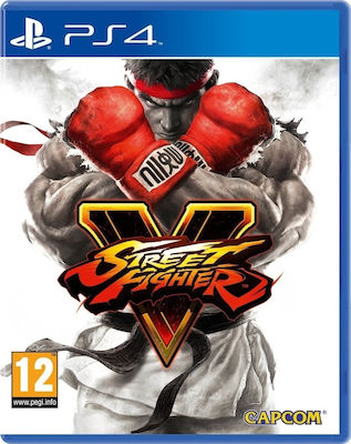 Street Fighter V PS4 Spiel