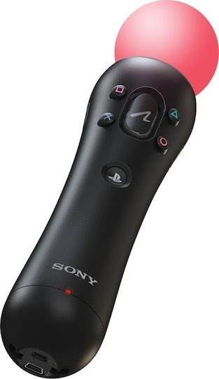 Sony Playstation Move Twin Pack Безжичен Геймпад за PS4 Черен