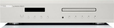 Musical Fidelity M3SCD Hi-Fi CD-Player Silber