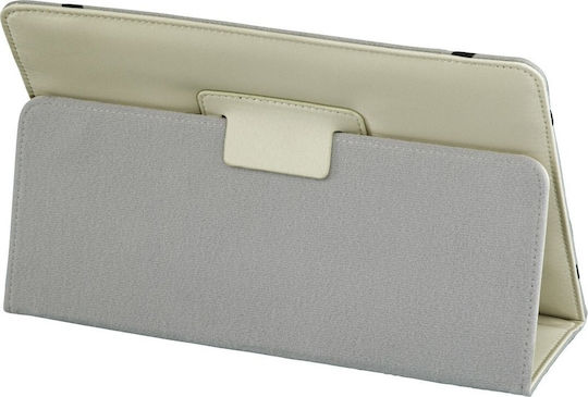 HAMA Strap Portfolio Flip Cover Χρυσή (Universal 7")