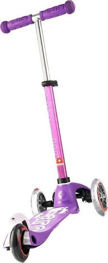 Micro Kids Scooter Foldable Mini Deluxe 3-Wheel for 2-5 Years Purple
