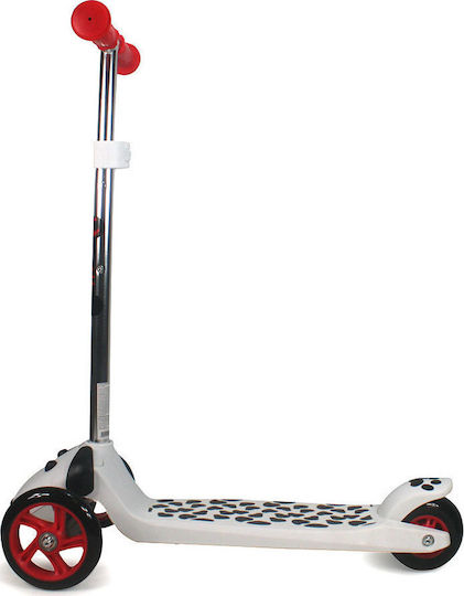 Moni Kinderroller Buddy 3-Rad für 3+ Jahre Weiß