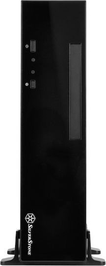 Silverstone Milo ML09 Home Theater Κουτί Υπολογιστή Μαύρο