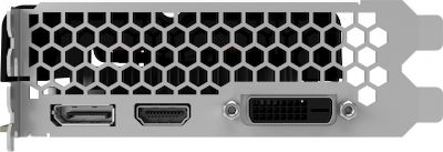 Gainward GeForce GTX 1050 Ti 4GB GDDR5 Κάρτα Γραφικών