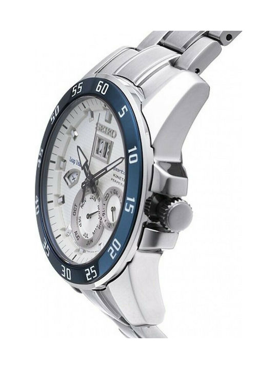Uhr Kinetisch mit Silber