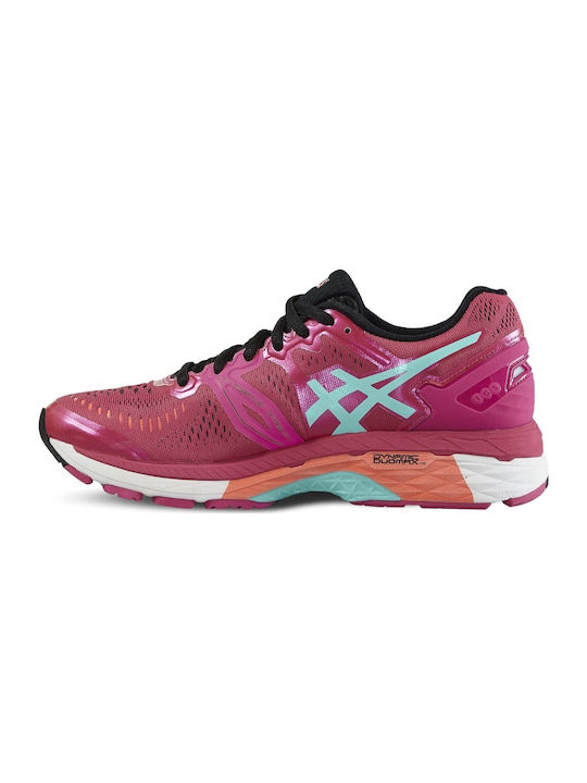Gel-Kayano 23 Γυναικεία Αθλητικά Παπούτσια Running Ροζ
