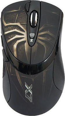 A4Tech XL-747H Laser Gaming Gaming Maus 3600 DPI Schwarz