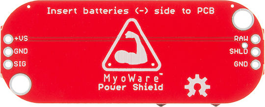 SparkFun MyoWare Power Shield Scut pentru Arduino DEV-13684