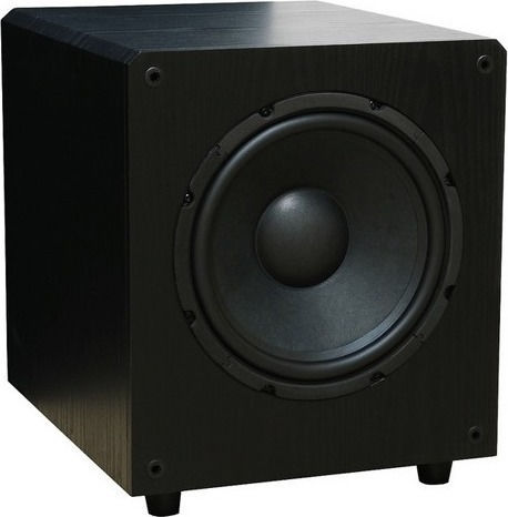 Taga Harmony Heimkino-Lautsprecherset 5.1 TAV-506 V.2 Sub 10 120W Schwarz