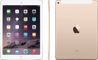 Apple iPad Air 2 9.7" με WiFi & 4G (2GB/16GB)
