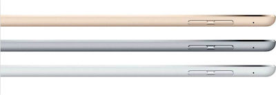 Apple iPad Air 2 9.7" με WiFi & 4G (2GB/16GB)