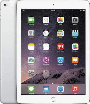 Apple iPad Air 2 9.7" με WiFi & 4G (2GB/32GB)