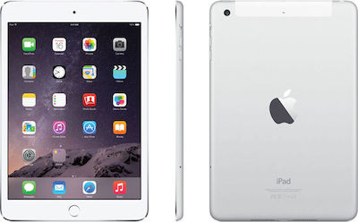 Apple iPad mini 3 7.9" με WiFi & 4G (1GB/16GB)